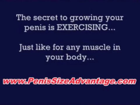 Penis Enlargement Bible - PenisAdvantage with Penis Enlargement Exercise Videos Instructions