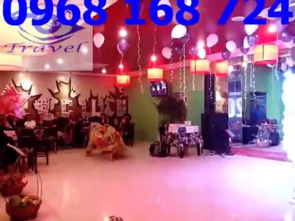 Cho thuê múa lân, dịch vụ xiếc ảo thuật LH: 0968 168 724