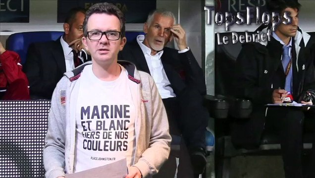 Tops Flops le Debrief Girondins de Bordeaux 1 - 2 Maccabi Tel-Aviv