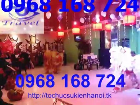 Cho thuê múa lân, dịch vụ xiếc ảo thuật LH: 0968 168 724