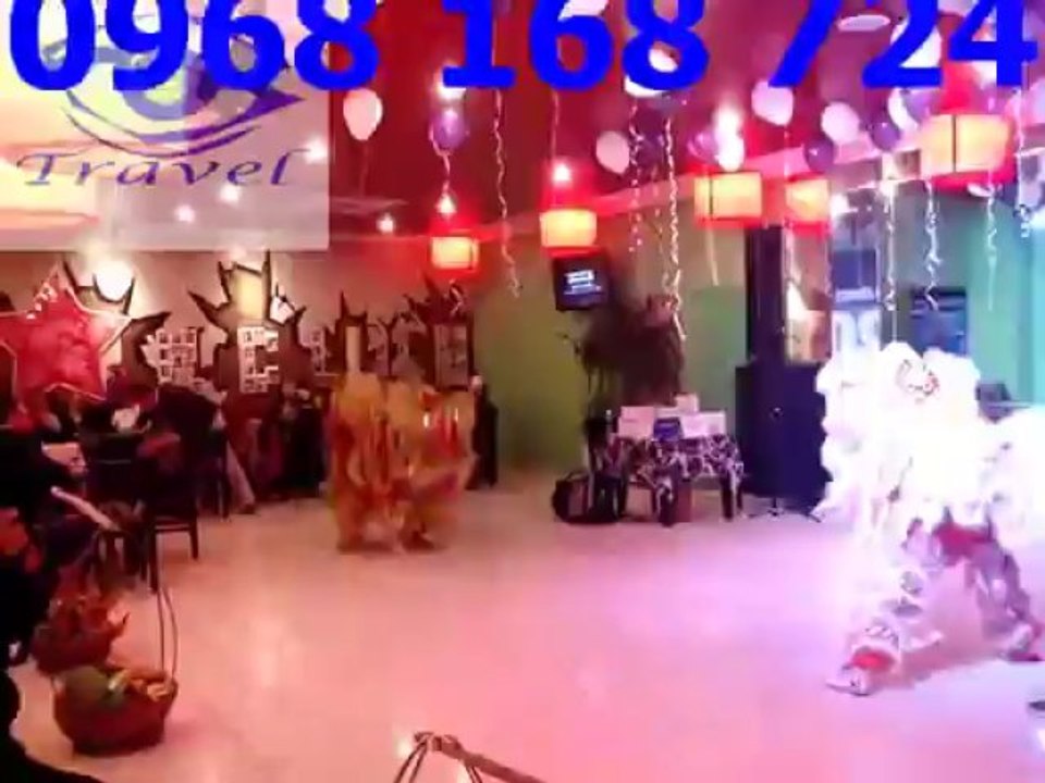 Cho thuê múa lân, dịch vụ xiếc ảo thuật LH: 0968 168 724