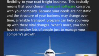 Transport Software Insight Of A World Leaders In Developing And