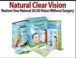 20 20 Vision without Glasses : Natural Clear Vision without Glasses Perfect Sight
