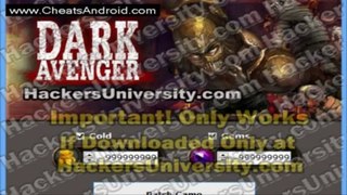 Dark Avenger Cheats Hack Tool Without Jailbreak Gems Coins Treats