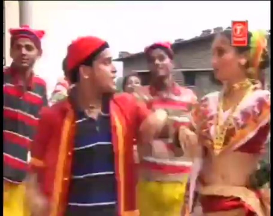 Chandachi Chandani _ Marathi Video Song _ Haatan Haat Dharla