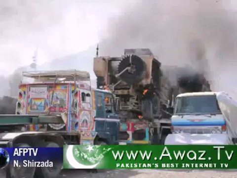 Afghan Taliban Attack US Base Near Pakistan Border