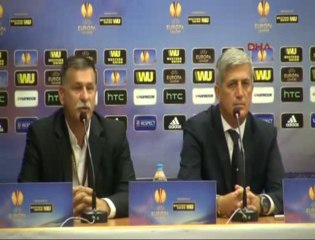 Petkovic'ten maç sonu açıklamaları