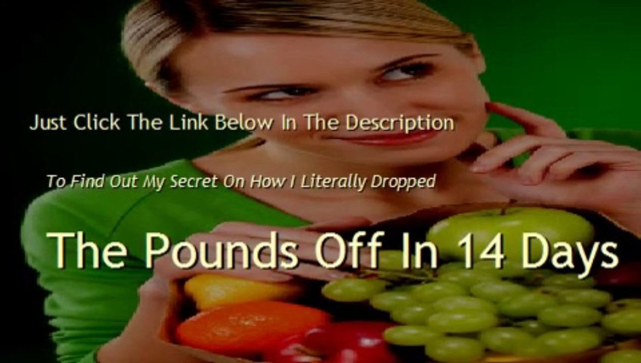 14 Day Rapid Fat Loss Diet -- The Best Burn Fat Diet Plan Out There