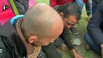 Les réfugiés syriens rêvent d'Angleterre