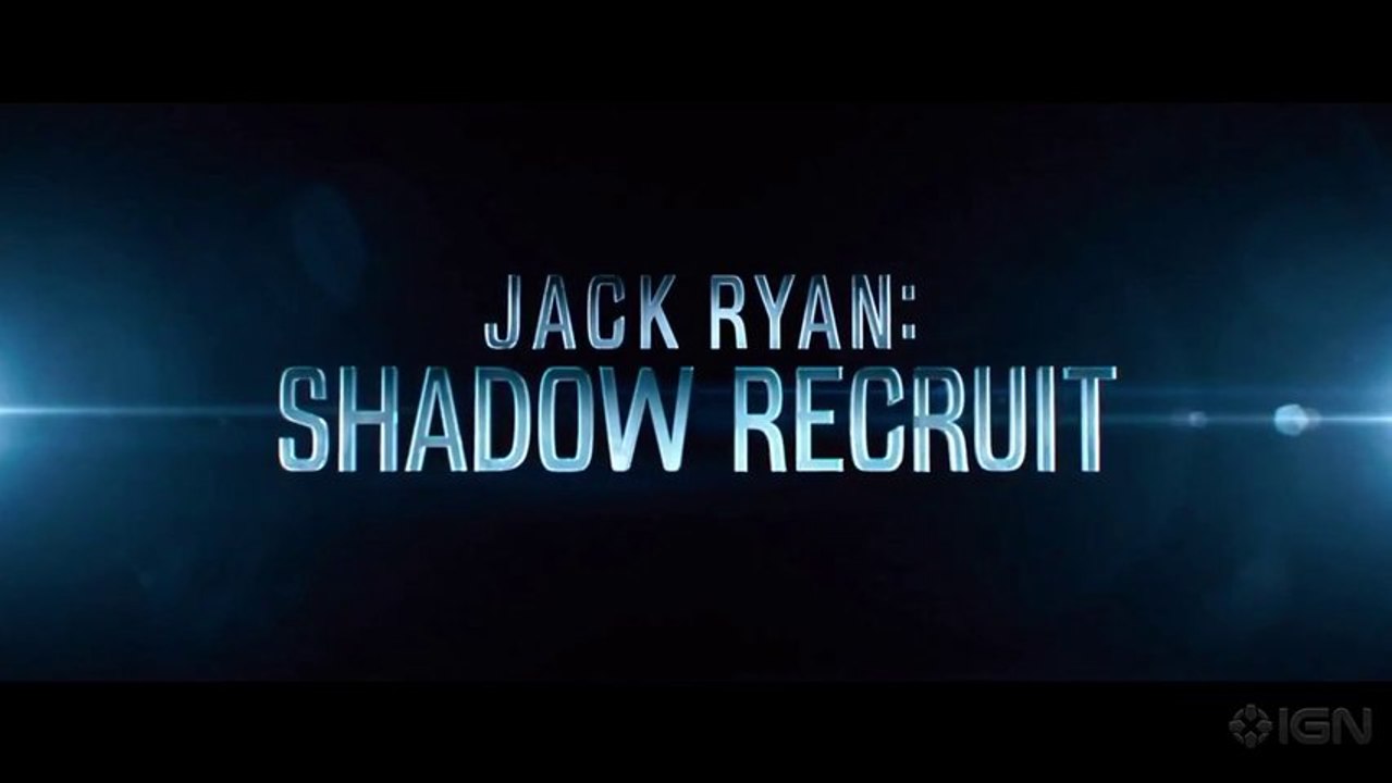 Jack Ryan - Shadow Recruit Trailer VO