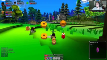 CUBE WORLD CON TUM TUM Y DUXATIVA EXPLORANDO DE TODO