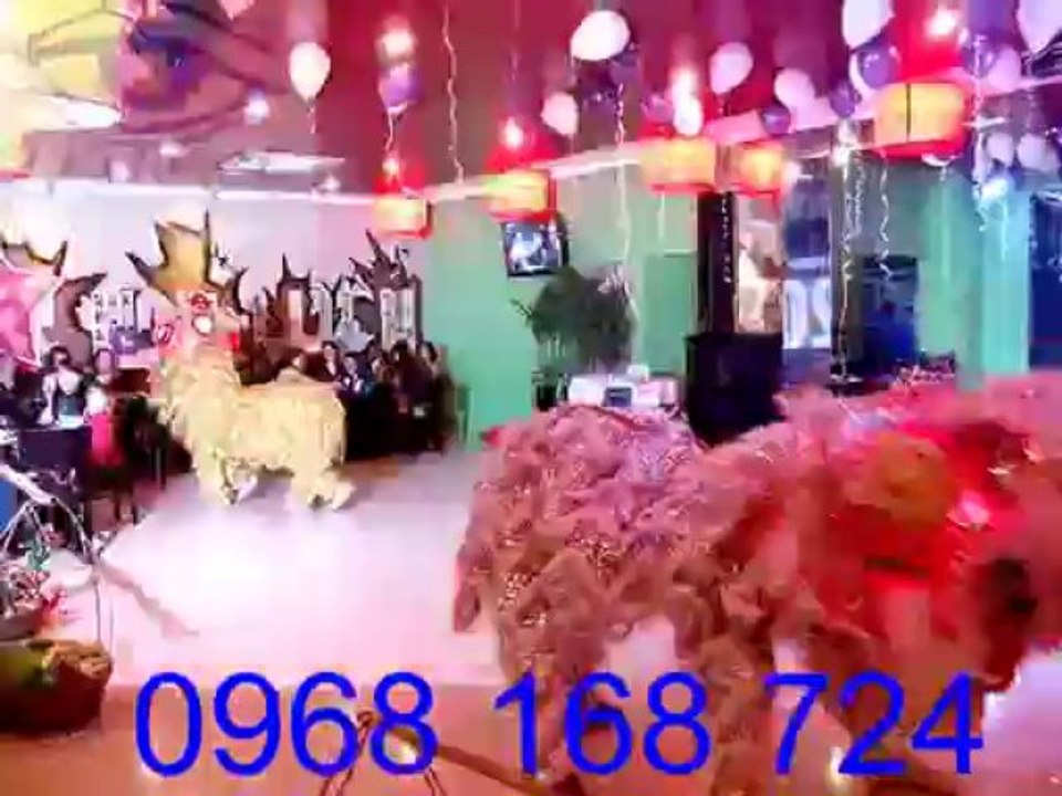 Cho thuê múa lân, dịch vụ xiếc ảo thuật LH: 0968 168 724