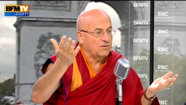 Matthieu Ricard plaide pour l'altruisme - 04/10