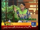 Azizi as Media Person Hasb-e-Haal - 3rd October 2013