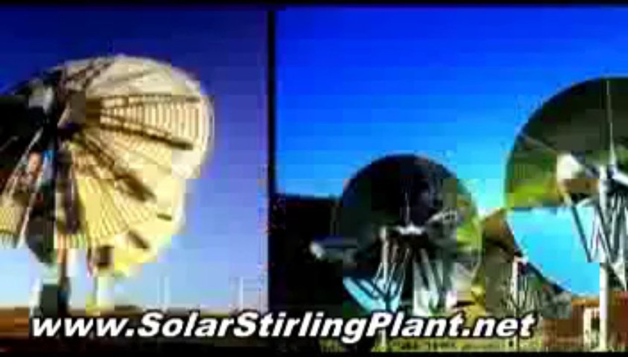 Get our Recommended Solar Stirling Plant Guide Today and Make Free Electricity