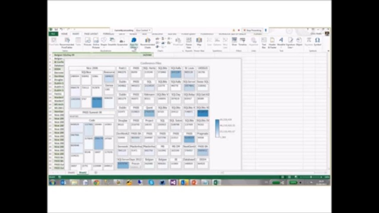 GUSS Webcasts - Septembre 2013 - Power Query - Chris Webb