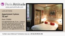 Appartement 2 Chambres à louer - St Germain, Paris - Ref. 8225