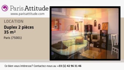 Duplex 1 Chambre à louer - Châtelet, Paris - Ref. 3759