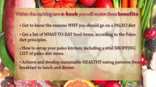 ★Paleo Diet Recipes★ - How The Paleo Recipe Book Can Improve Your Health !