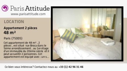 Appartement 1 Chambre à louer - Port Royal, Paris - Ref. 330