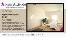 Appartement 1 Chambre à louer - Jasmin, Paris - Ref. 7274