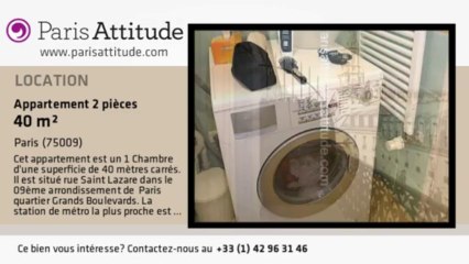 Appartement 1 Chambre à louer - Notre Dame de Lorette, Paris - Ref. 3749