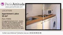 Appartement Studio à louer - Quartier Latin/St Michel, Paris - Ref. 3655