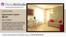 Appartement 2 Chambres à louer - Temple, Paris - Ref. 4452