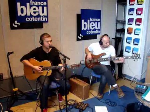 A Fond'Cale en concert sur France Bleu Cotentin