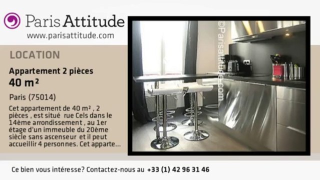 Appartement 1 Chambre à louer - Montparnasse, Paris - Ref. 7662