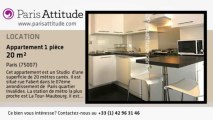 Appartement Studio à louer - Invalides, Paris - Ref. 4834