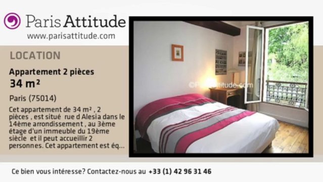 Appartement 1 Chambre à louer - Montsouris, Paris - Ref. 6239