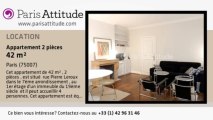Appartement 1 Chambre à louer - Invalides, Paris - Ref. 7023