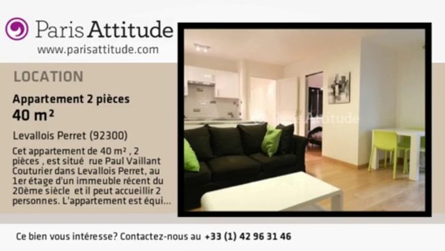 Appartement 1 Chambre à louer - Levallois Perret, Levallois Perret - Ref. 8846