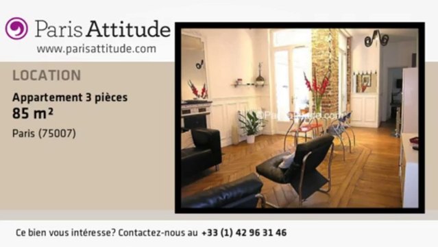 Appartement 2 Chambres à louer - Ecole Militaire/Unesco, Paris - Ref. 2572