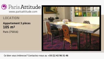 Appartement 2 Chambres à louer - Alma Marceau, Paris - Ref. 3110