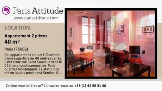 Appartement 1 Chambre à louer - Montorgueil, Paris - Ref. 1905