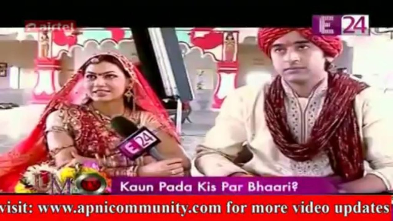 Jagiya-Ganga Ki Hui Shaadi-Balika Vadhu-04 Oct 2013