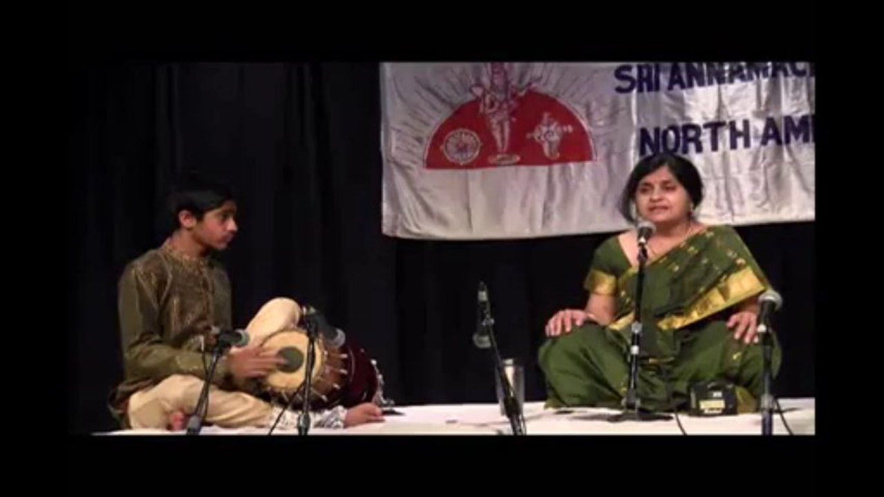 SAPNA 25TH ANNIVERSARY: LOCAL TALENT: FEATURED VOCALIST: SUPRIYA RAO: "PALUVICHARAMULELA"