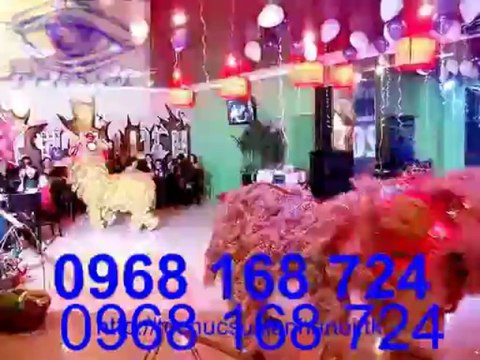 Cho thuê múa lân, dịch vụ xiếc ảo thuật LH: 0968 168 724