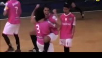 Futsalda ilginç bir gol