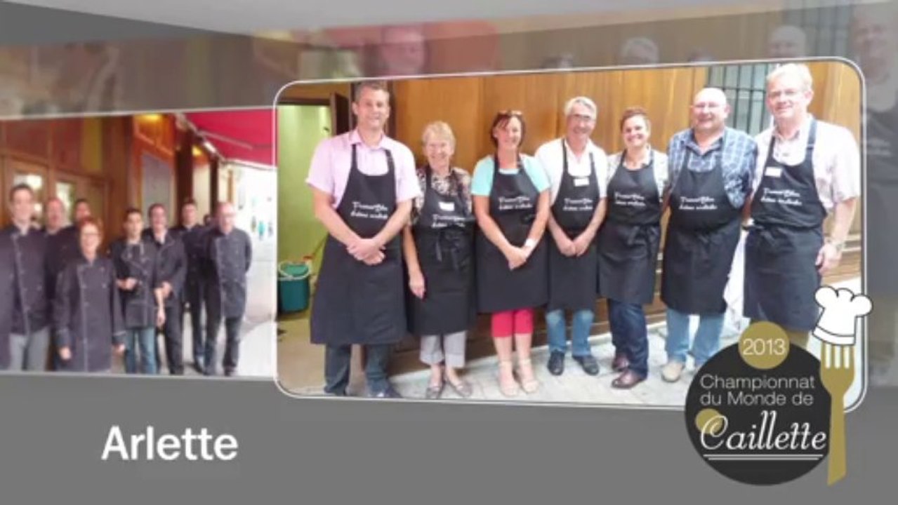 2ème championnat du monde de caillette