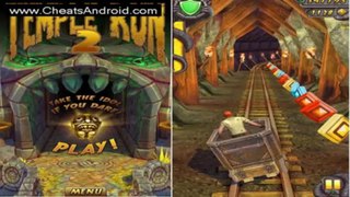 Temple Run 2 [CHEAT FOR ANDROID WITHOUT ROOT] 100% Working