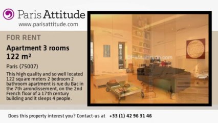 2 Bedroom Apartment for rent - Invalides, Paris - Ref. 489