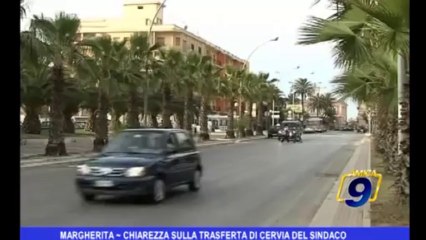 Margherita | Chiarezza sulla trasferta di Cervia del Sindaco