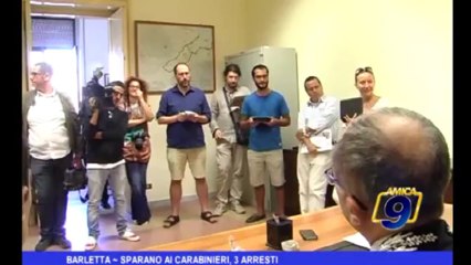 Barletta | Sparano ai carabinieri, 3 arresti