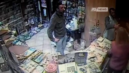 CATTURATI I RAPINATORI DELLA TABACCHERIA