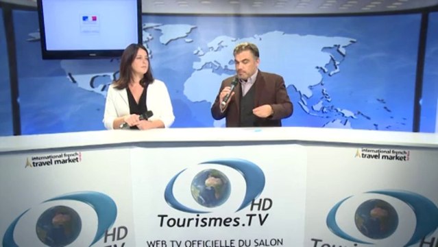 Interview de Madame Sylvia Pinel pendant le salon IFTM Top Résa 2013