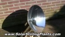 Solar Stirling Plant - Best DIY Solar Stirling System Kit For Free Energy, My Testimonial