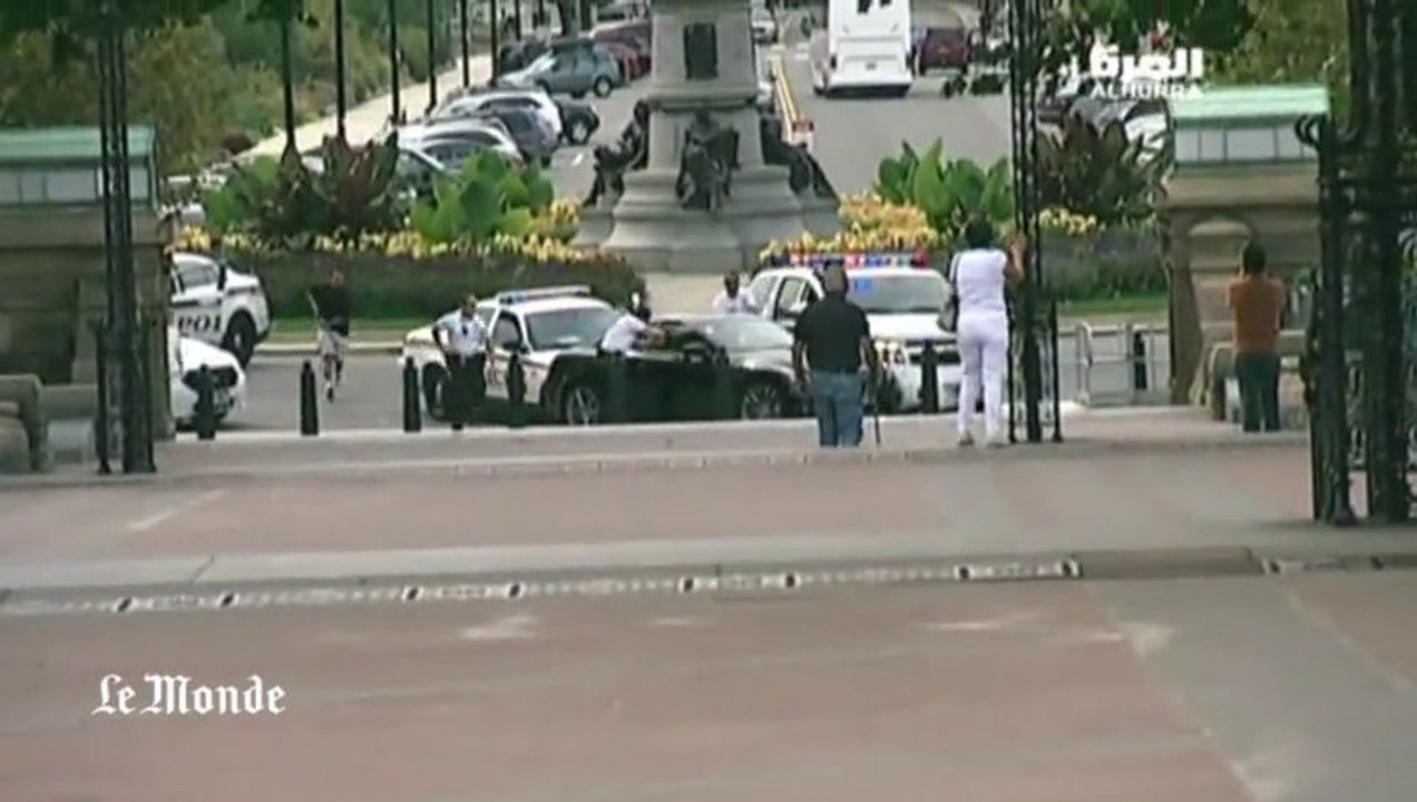 Course poursuite et coups de feu mortels aux abords de la maison blanche